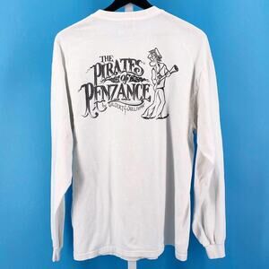 Pirates of Penzance Auburn University long sleeve tshirt 90s 1990s vintage